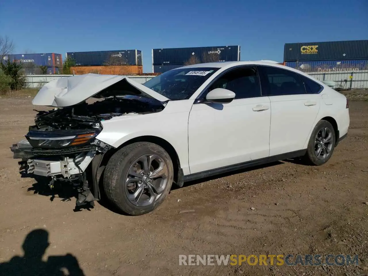 1 fotografías del automóvil dañado 1HGCY1F3XRA014042 HONDA ACCORD 2024