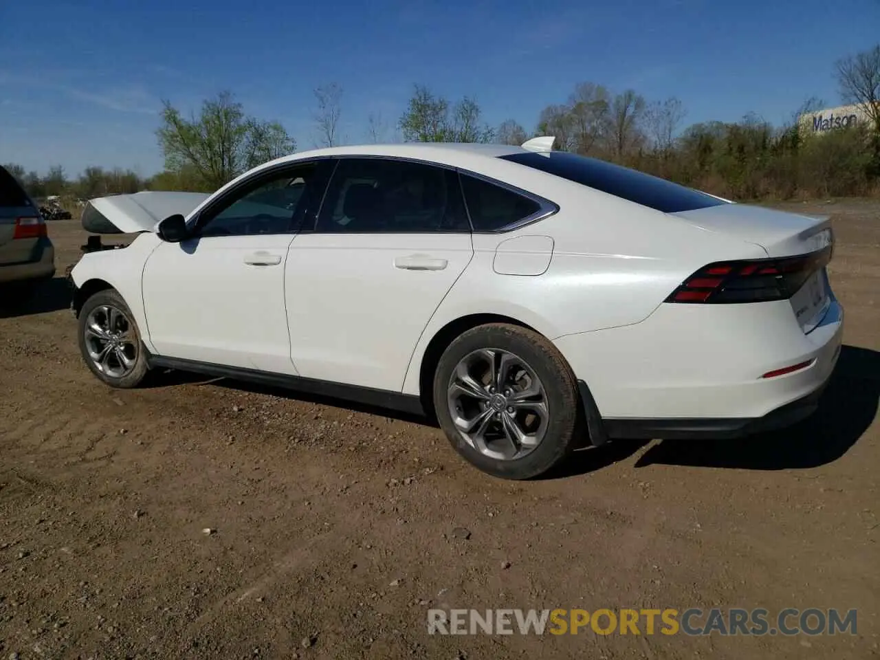2 fotografías del automóvil dañado 1HGCY1F3XRA014042 HONDA ACCORD 2024