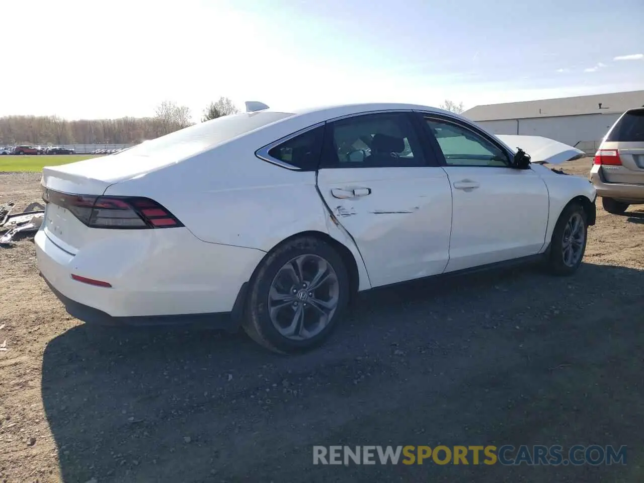 3 fotografías del automóvil dañado 1HGCY1F3XRA014042 HONDA ACCORD 2024
