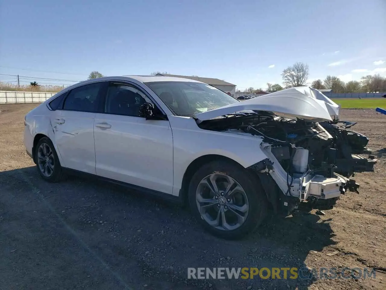 4 fotografías del automóvil dañado 1HGCY1F3XRA014042 HONDA ACCORD 2024
