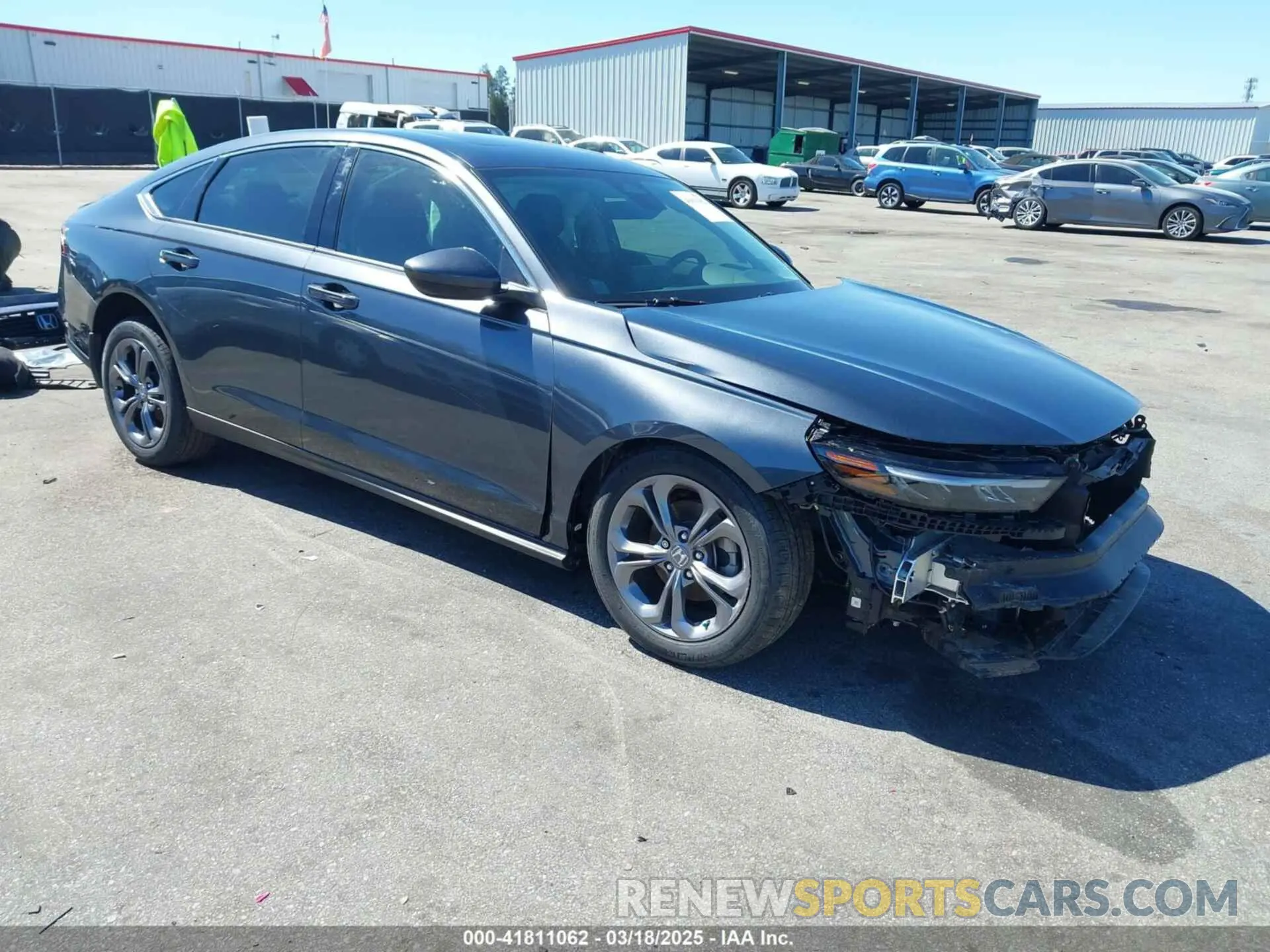 1 fotografías del automóvil dañado 1HGCY1F3XRA024781 HONDA ACCORD 2024