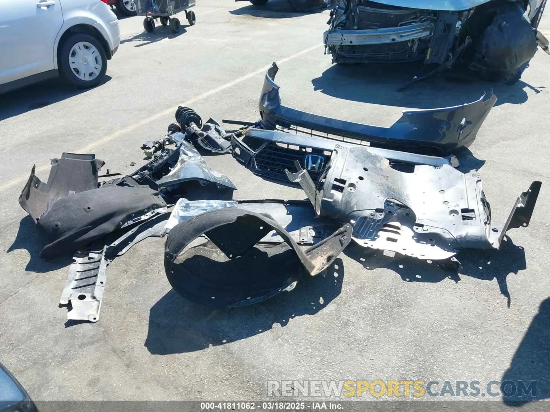 12 fotografías del automóvil dañado 1HGCY1F3XRA024781 HONDA ACCORD 2024