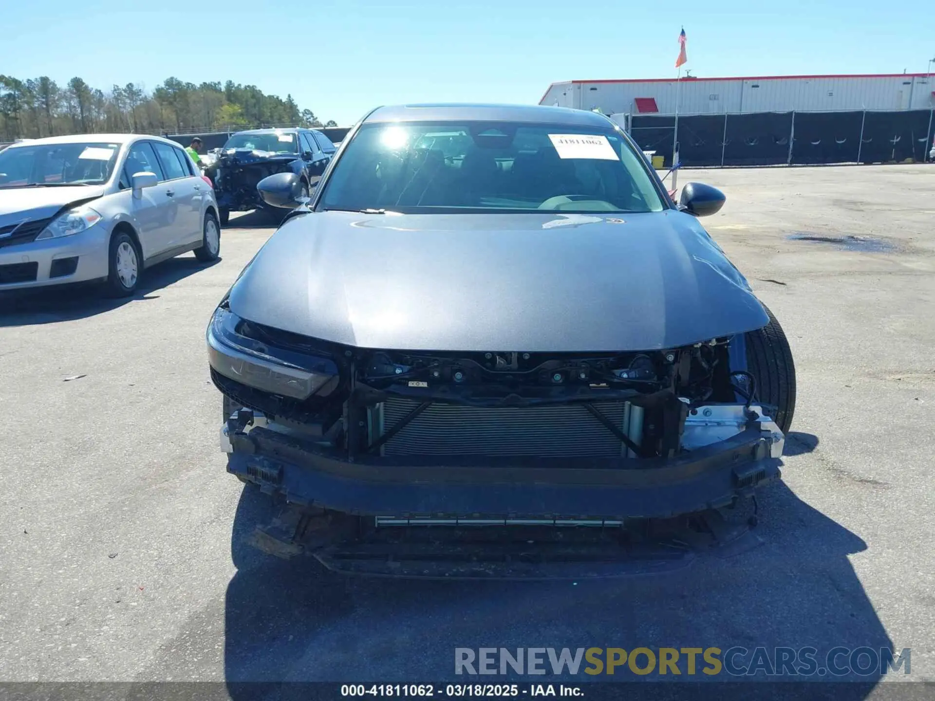 13 fotografías del automóvil dañado 1HGCY1F3XRA024781 HONDA ACCORD 2024