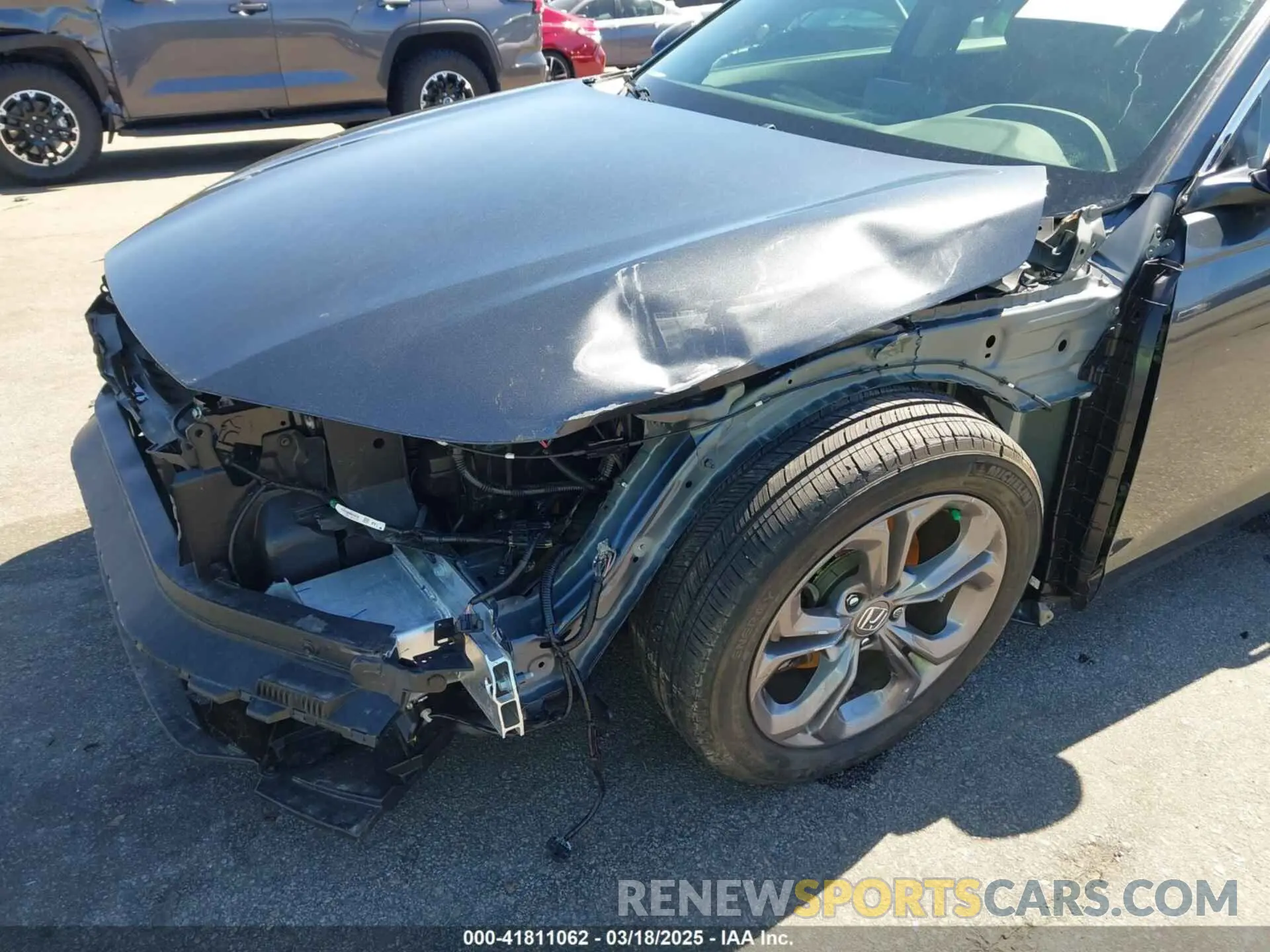 18 fotografías del automóvil dañado 1HGCY1F3XRA024781 HONDA ACCORD 2024