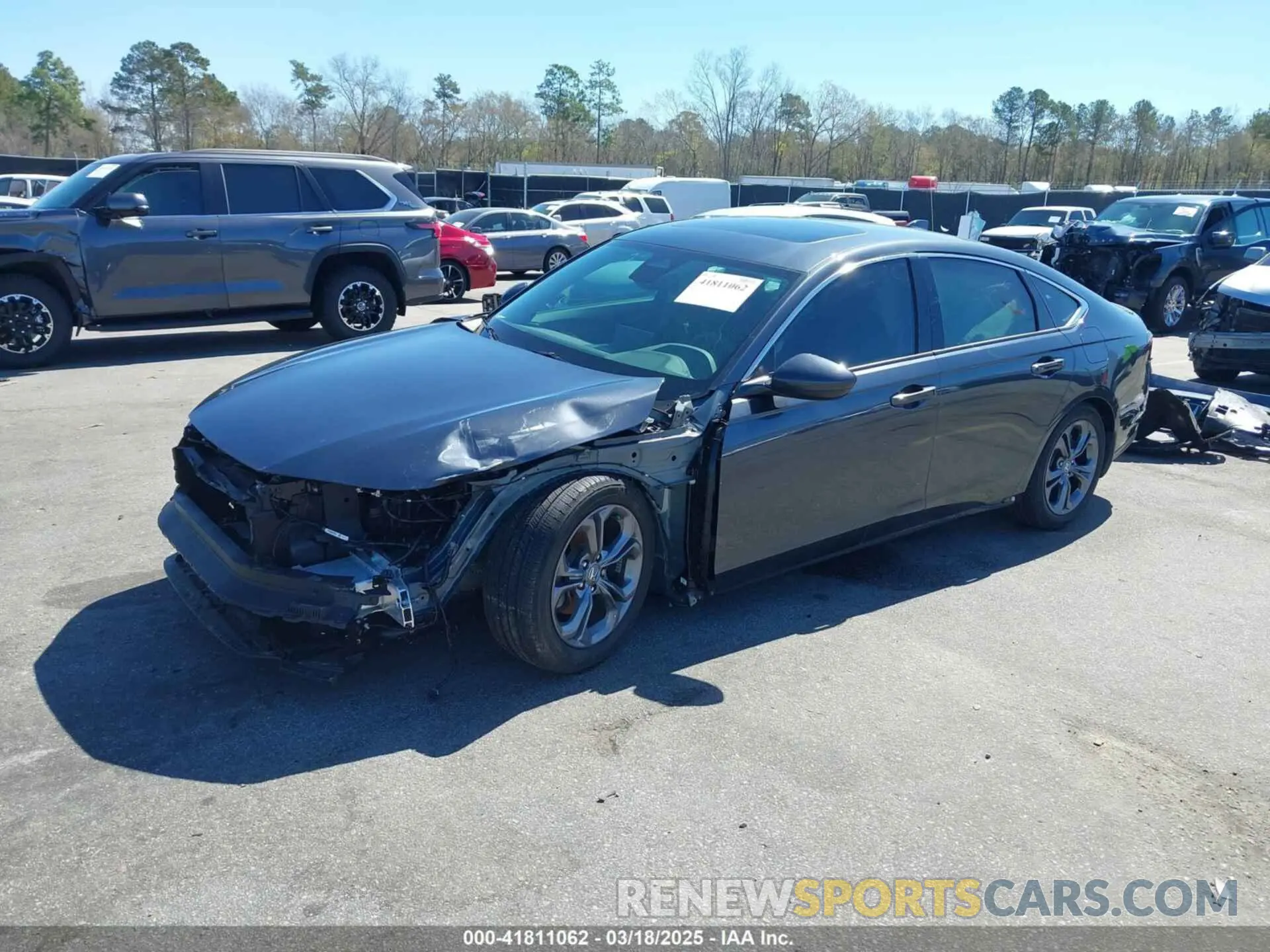 2 fotografías del automóvil dañado 1HGCY1F3XRA024781 HONDA ACCORD 2024