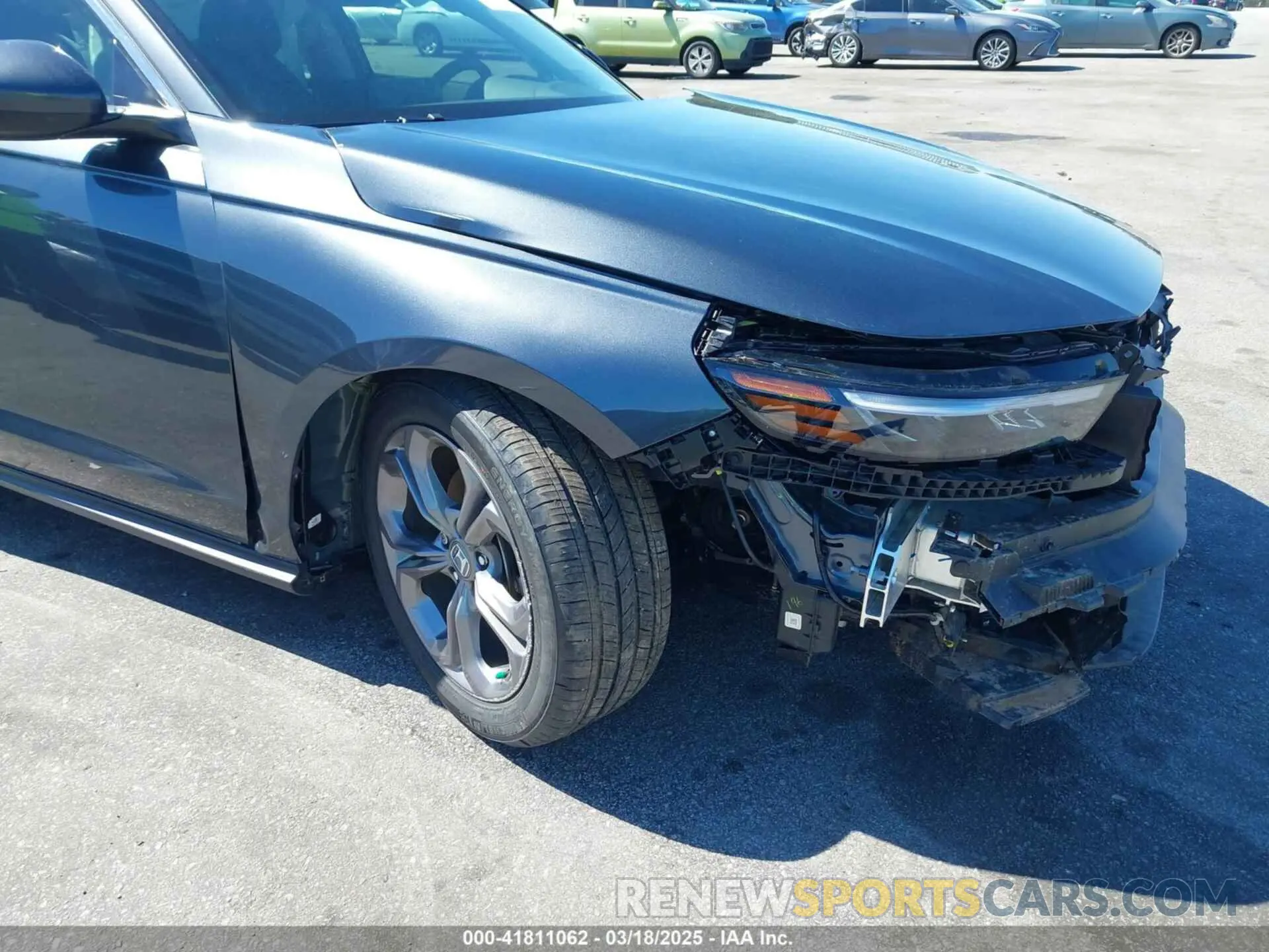 20 fotografías del automóvil dañado 1HGCY1F3XRA024781 HONDA ACCORD 2024