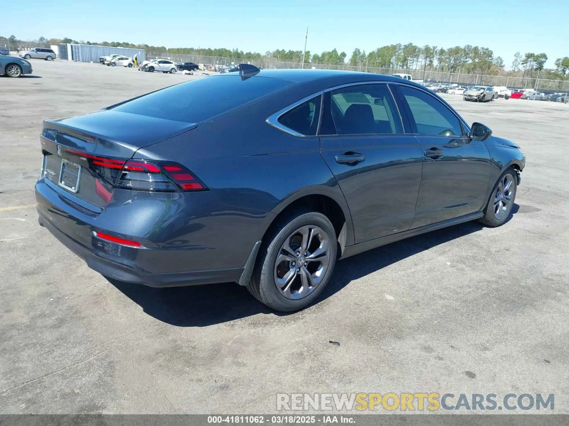 4 fotografías del automóvil dañado 1HGCY1F3XRA024781 HONDA ACCORD 2024