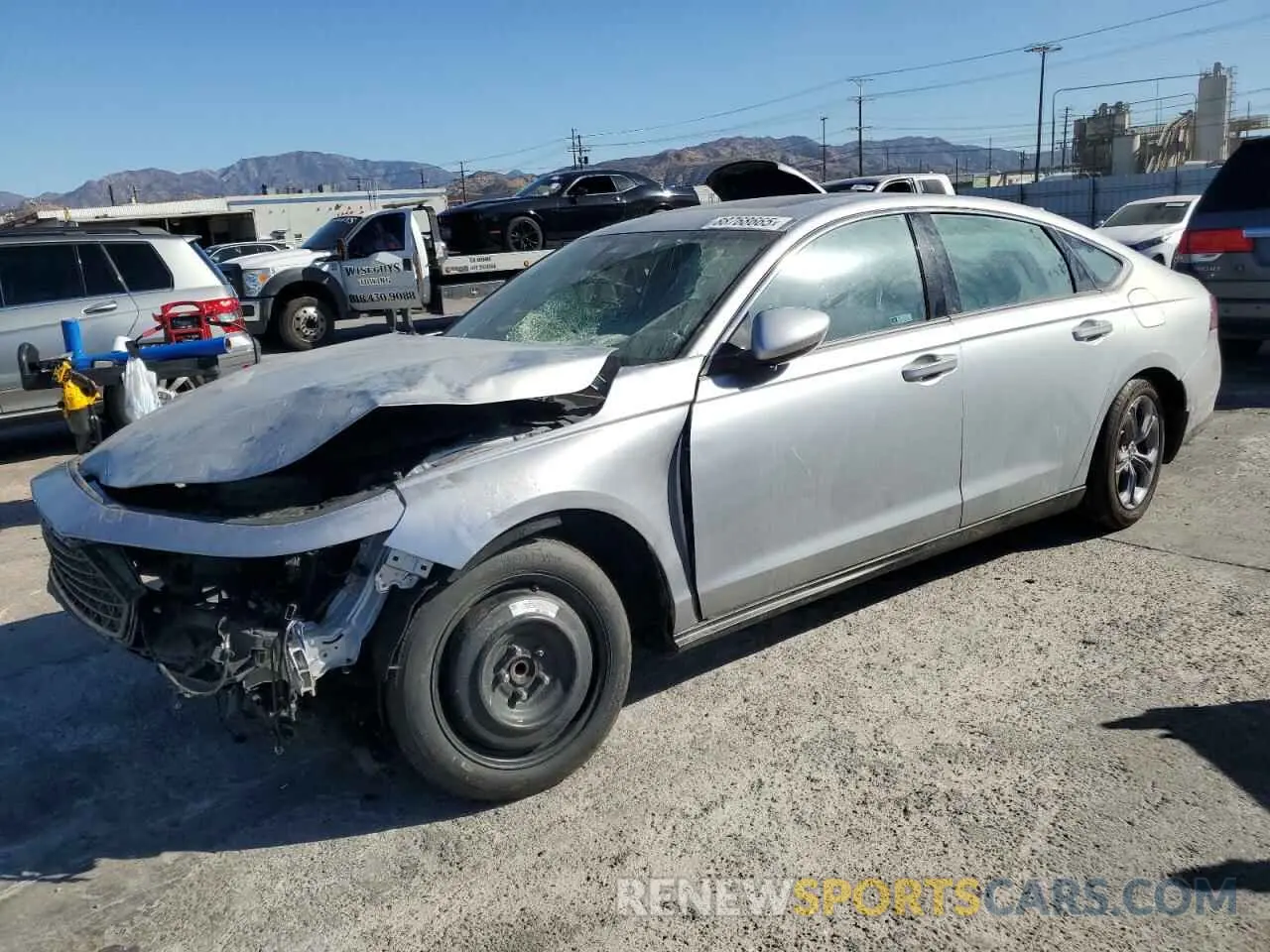 1 fotografías del automóvil dañado 1HGCY1F3XRA028264 HONDA ACCORD 2024