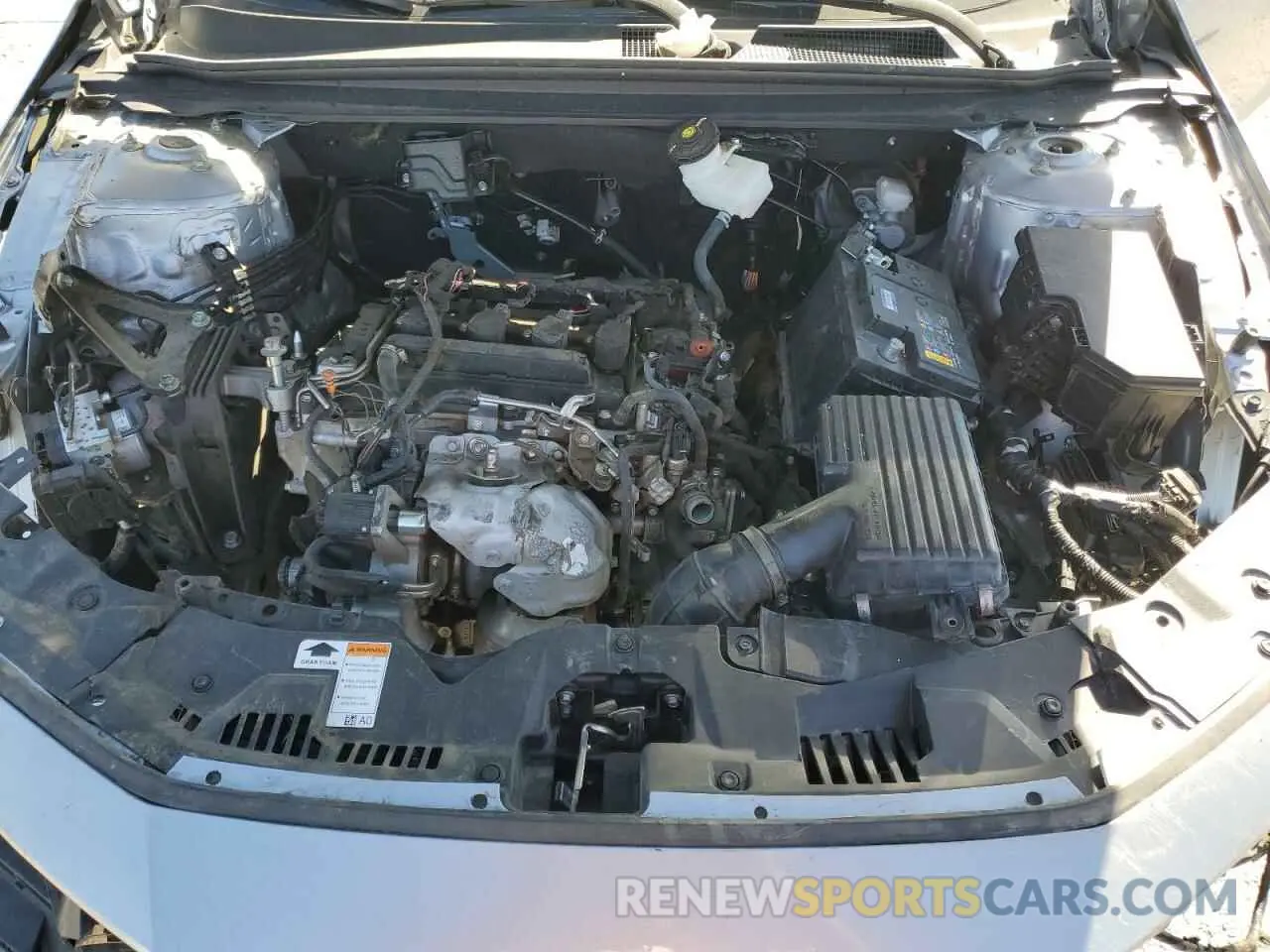 11 fotografías del automóvil dañado 1HGCY1F3XRA028264 HONDA ACCORD 2024