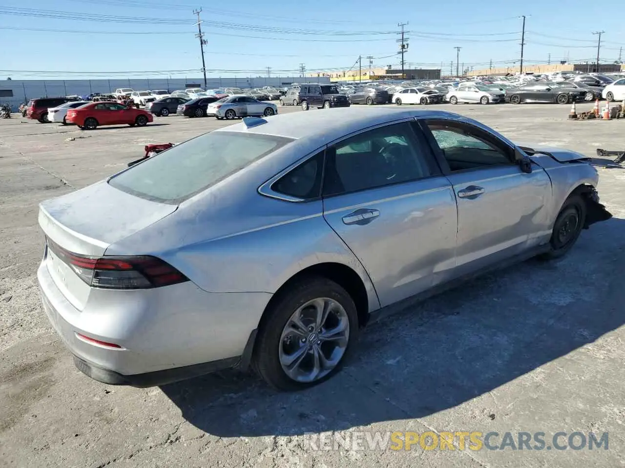 3 fotografías del automóvil dañado 1HGCY1F3XRA028264 HONDA ACCORD 2024