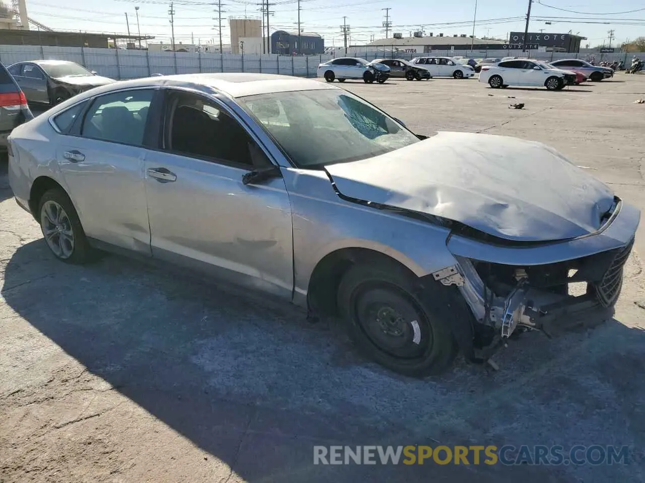 4 fotografías del automóvil dañado 1HGCY1F3XRA028264 HONDA ACCORD 2024