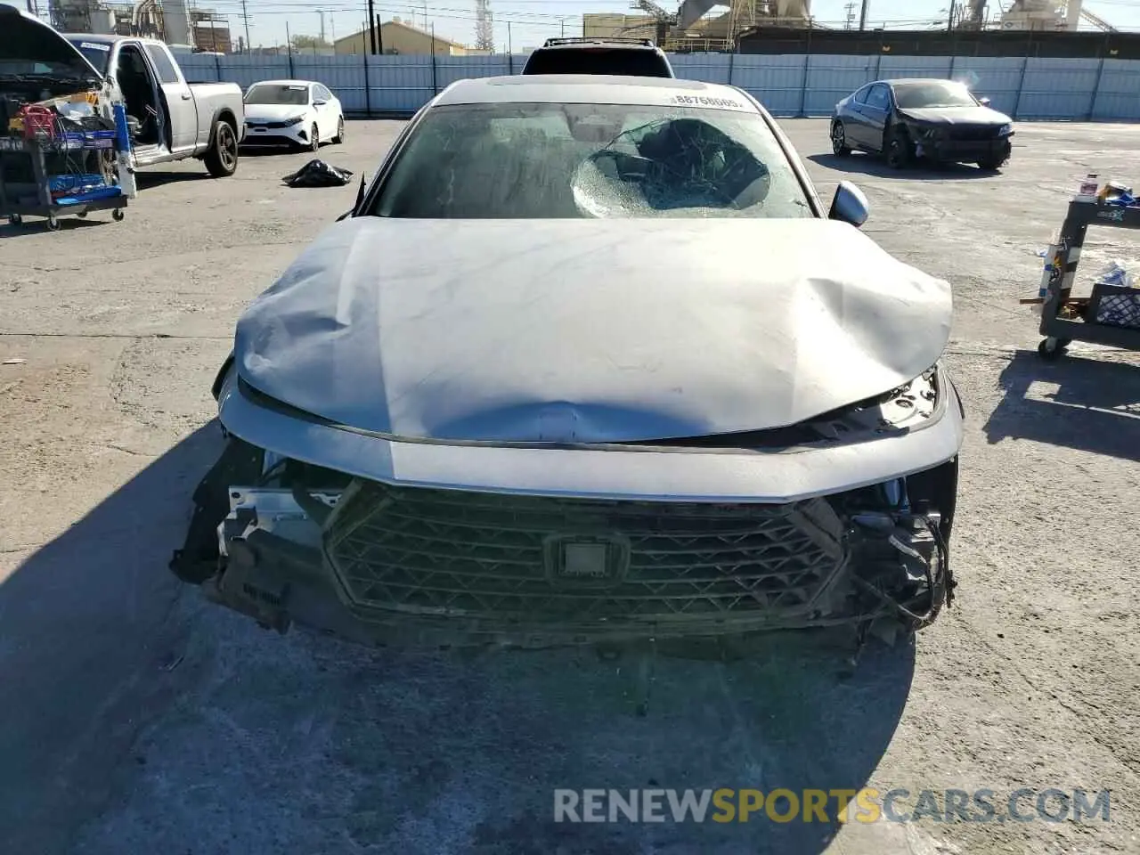 5 fotografías del automóvil dañado 1HGCY1F3XRA028264 HONDA ACCORD 2024