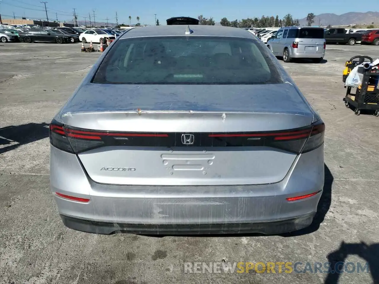 6 fotografías del automóvil dañado 1HGCY1F3XRA028264 HONDA ACCORD 2024