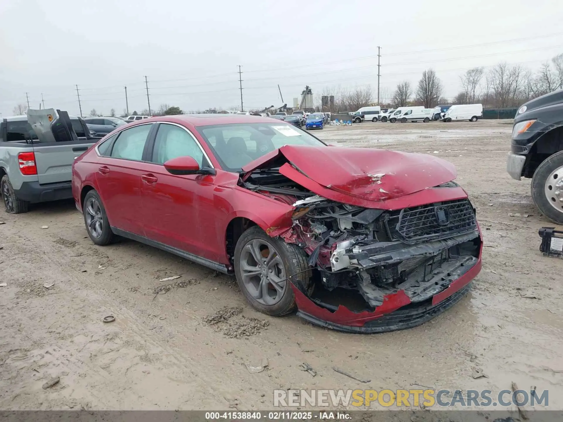 1 fotografías del automóvil dañado 1HGCY1F3XRA032878 HONDA ACCORD 2024