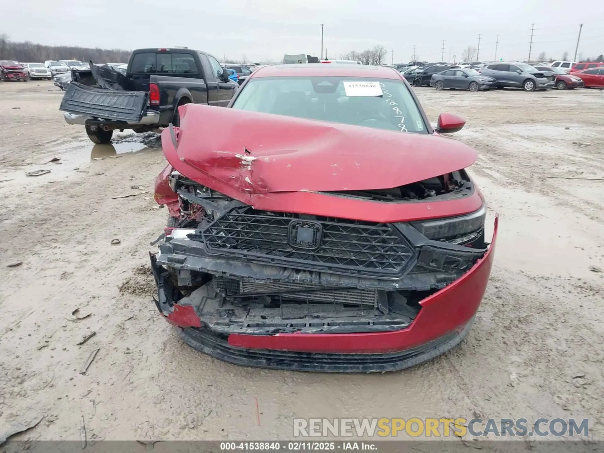 12 fotografías del automóvil dañado 1HGCY1F3XRA032878 HONDA ACCORD 2024