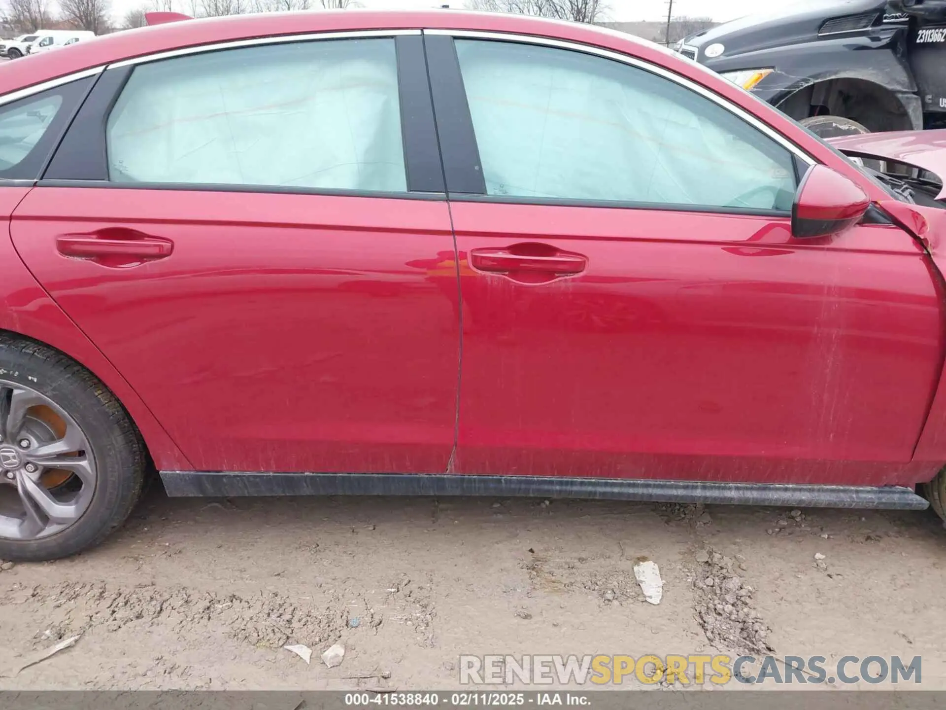 13 fotografías del automóvil dañado 1HGCY1F3XRA032878 HONDA ACCORD 2024