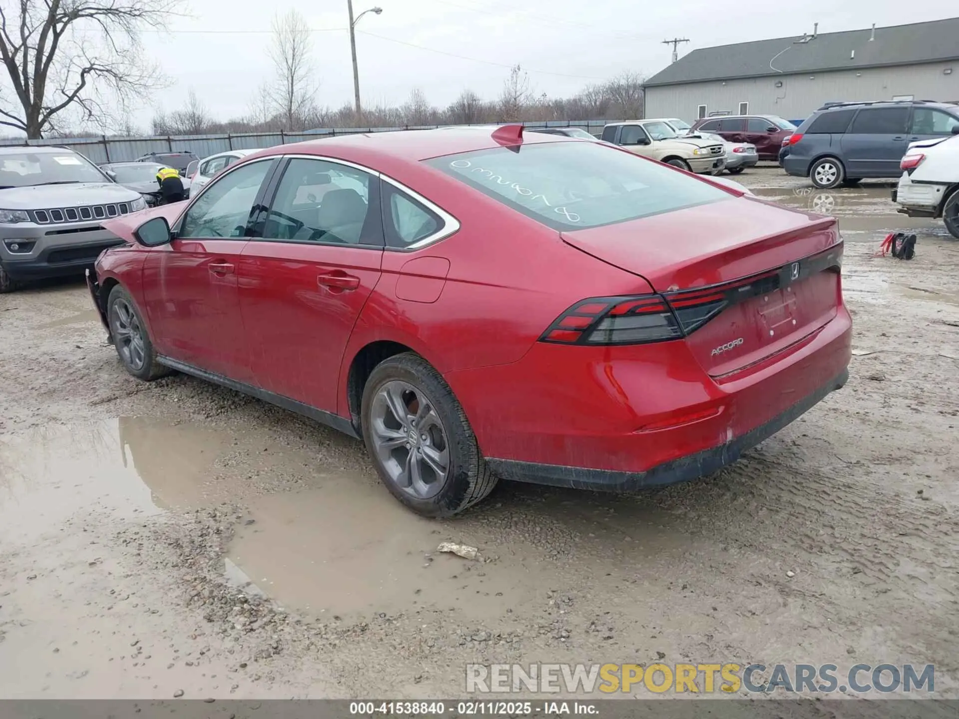 3 fotografías del automóvil dañado 1HGCY1F3XRA032878 HONDA ACCORD 2024