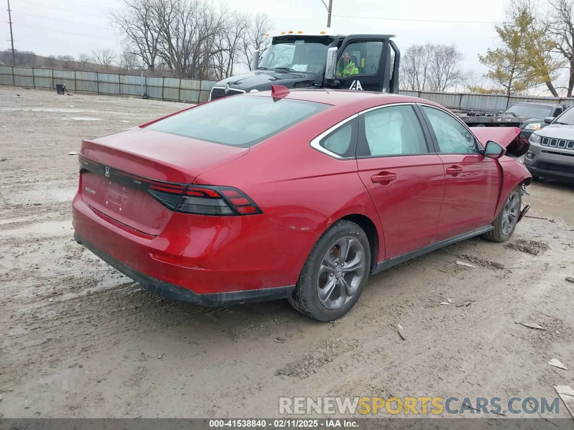 4 fotografías del automóvil dañado 1HGCY1F3XRA032878 HONDA ACCORD 2024