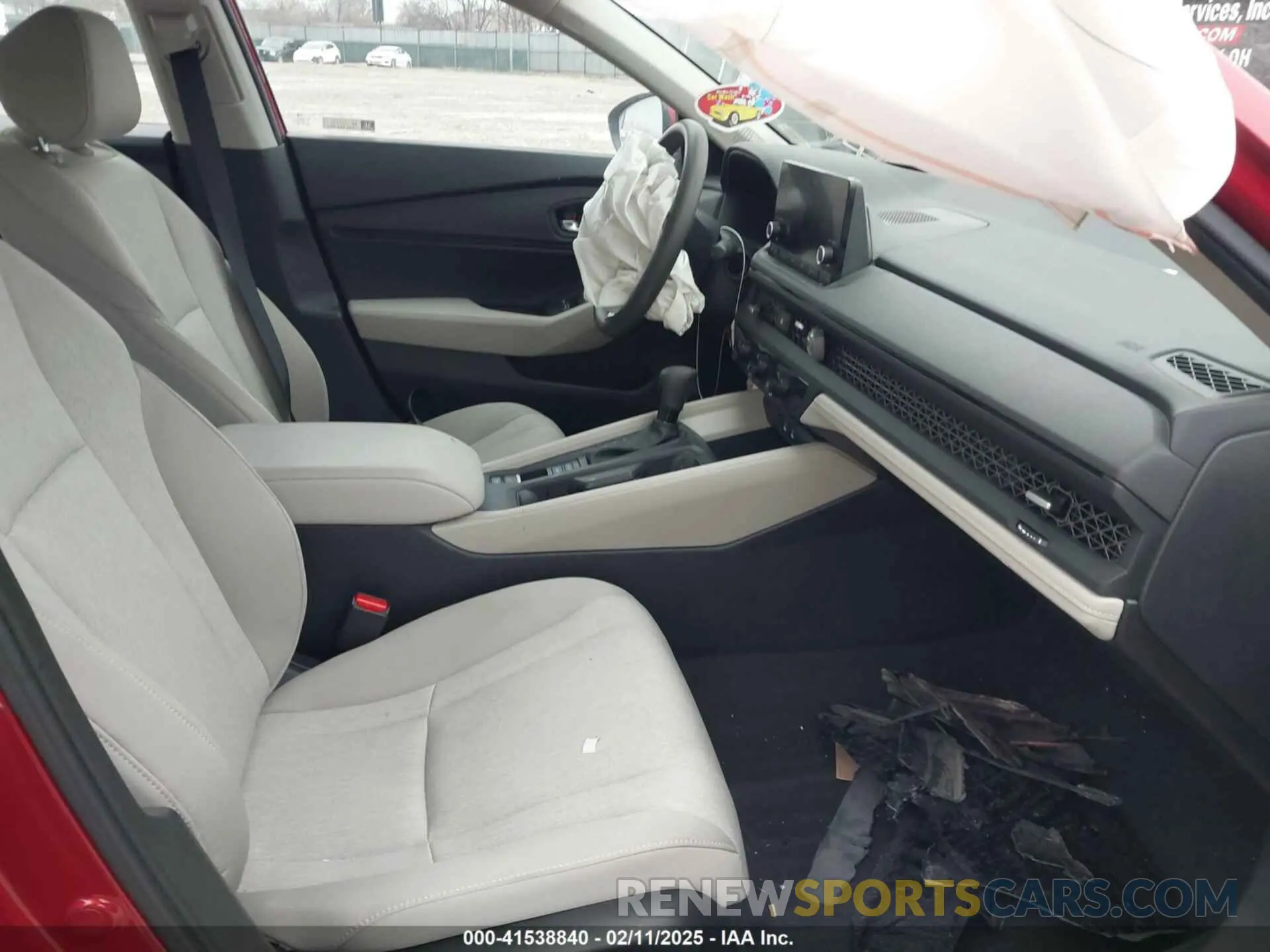 5 fotografías del automóvil dañado 1HGCY1F3XRA032878 HONDA ACCORD 2024