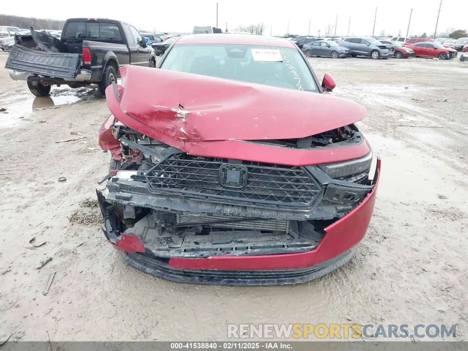 6 fotografías del automóvil dañado 1HGCY1F3XRA032878 HONDA ACCORD 2024