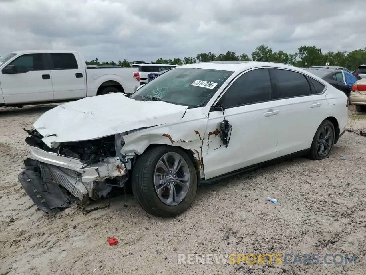 1 fotografías del automóvil dañado 1HGCY1F3XRA036235 HONDA ACCORD 2024