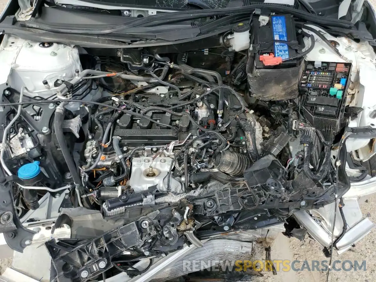 11 fotografías del automóvil dañado 1HGCY1F3XRA036235 HONDA ACCORD 2024