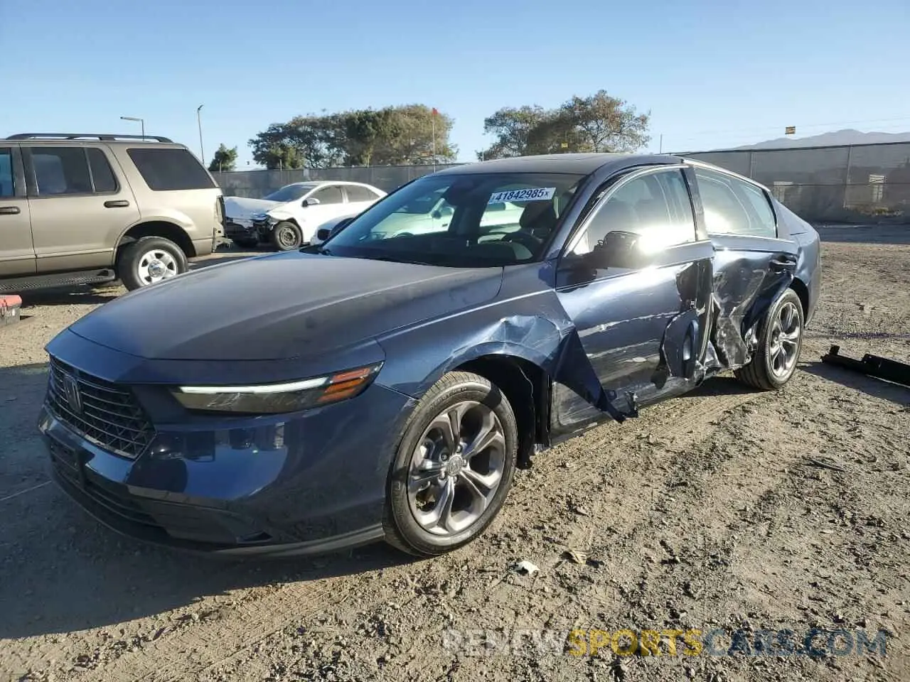 1 fotografías del automóvil dañado 1HGCY1F3XRA057439 HONDA ACCORD 2024