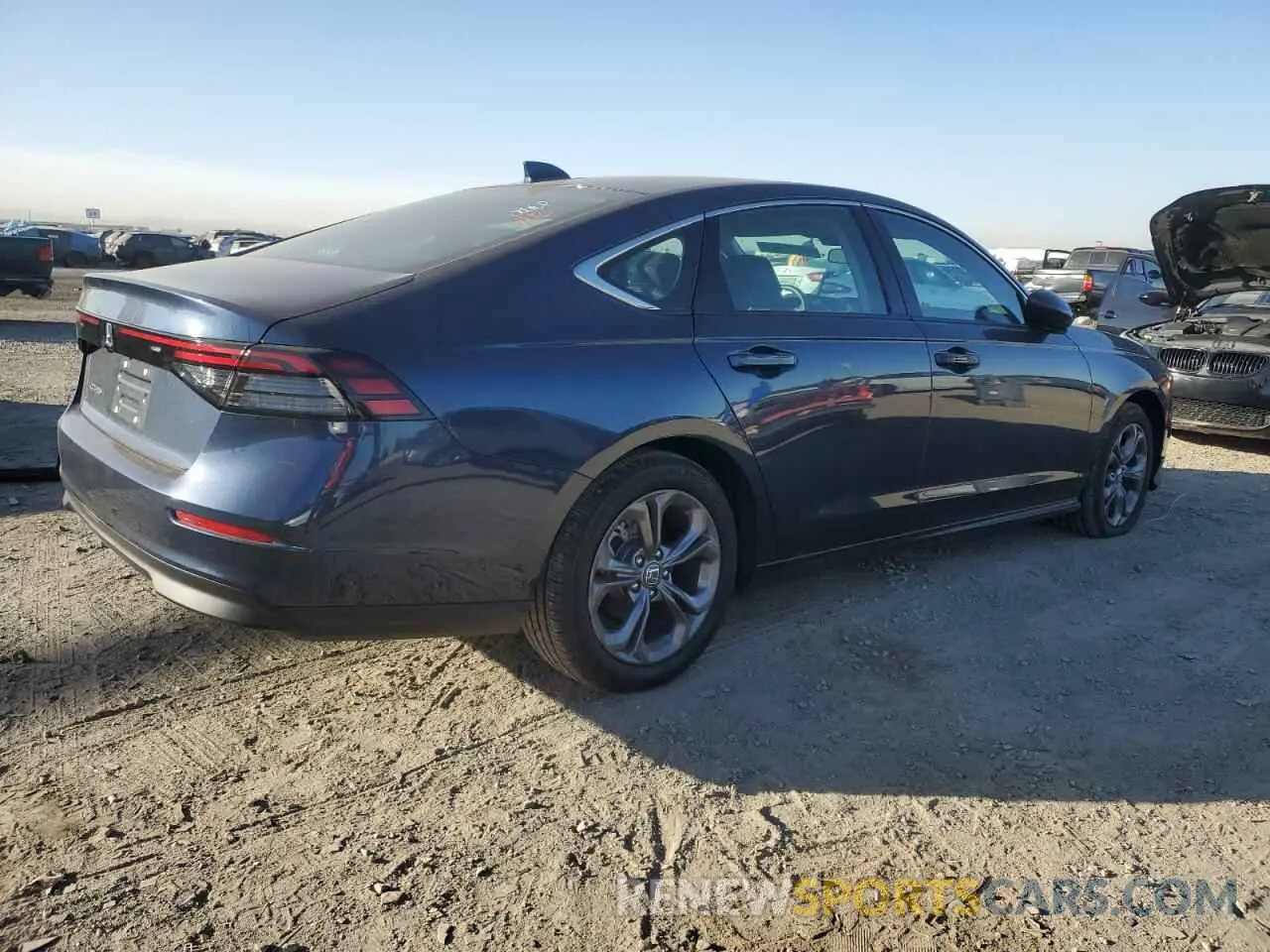 3 fotografías del automóvil dañado 1HGCY1F3XRA057439 HONDA ACCORD 2024