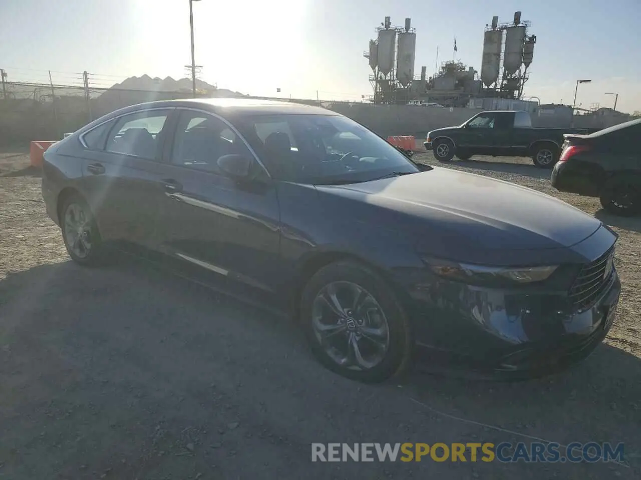 4 fotografías del automóvil dañado 1HGCY1F3XRA057439 HONDA ACCORD 2024