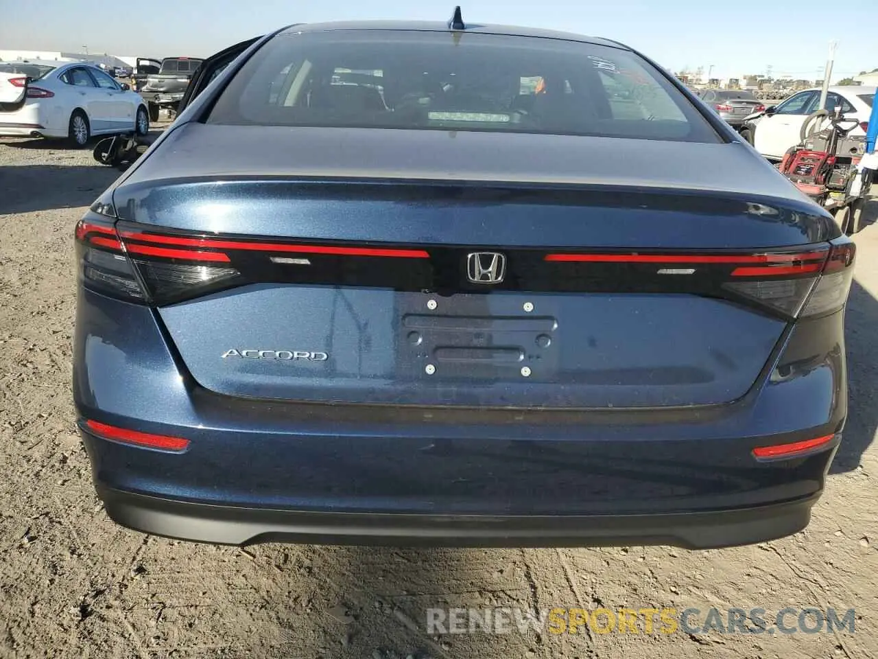 6 fotografías del automóvil dañado 1HGCY1F3XRA057439 HONDA ACCORD 2024