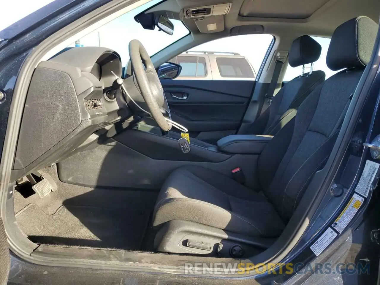 7 fotografías del automóvil dañado 1HGCY1F3XRA057439 HONDA ACCORD 2024