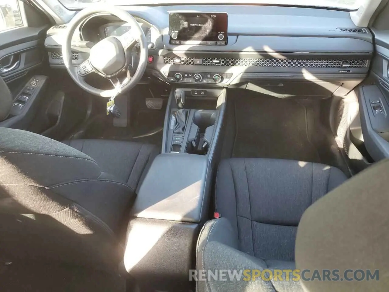 8 fotografías del automóvil dañado 1HGCY1F3XRA057439 HONDA ACCORD 2024
