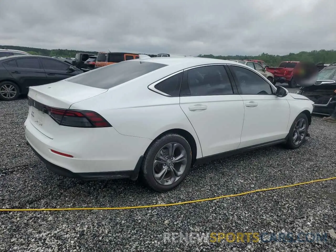 3 fotografías del automóvil dañado 1HGCY1F3XRA065086 HONDA ACCORD 2024