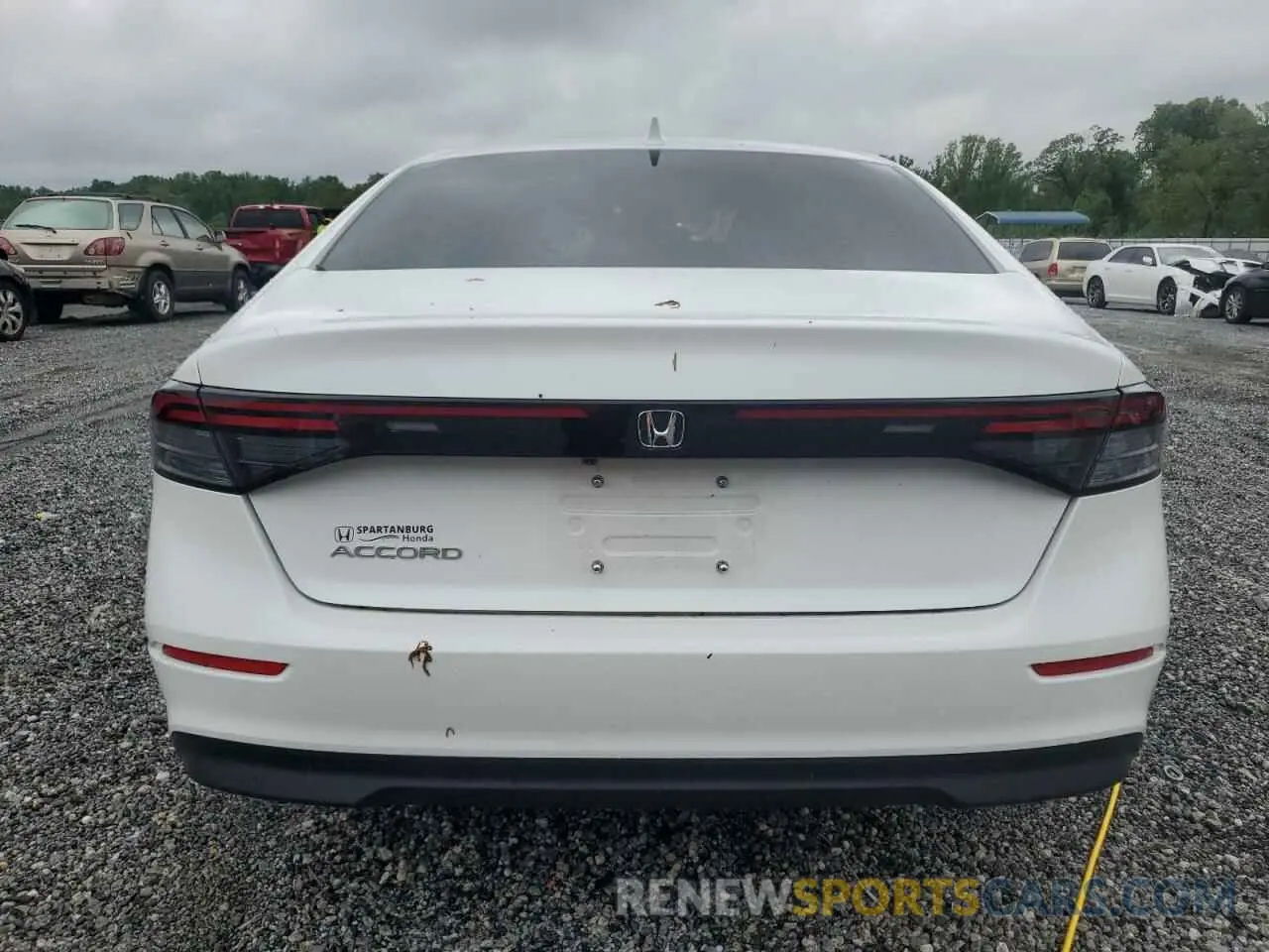 6 fotografías del automóvil dañado 1HGCY1F3XRA065086 HONDA ACCORD 2024