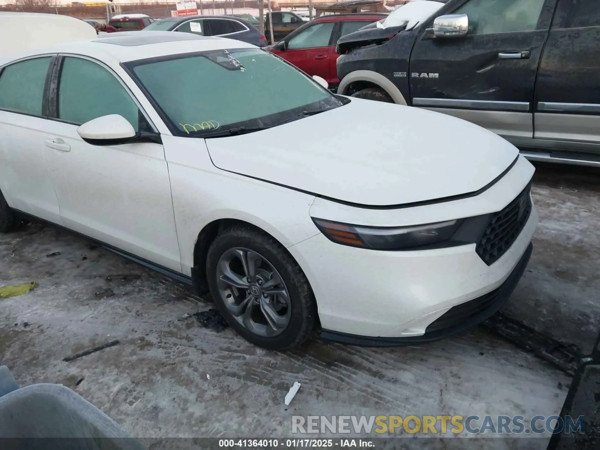 1 fotografías del automóvil dañado 1HGCY1F3XRA066707 HONDA ACCORD 2024