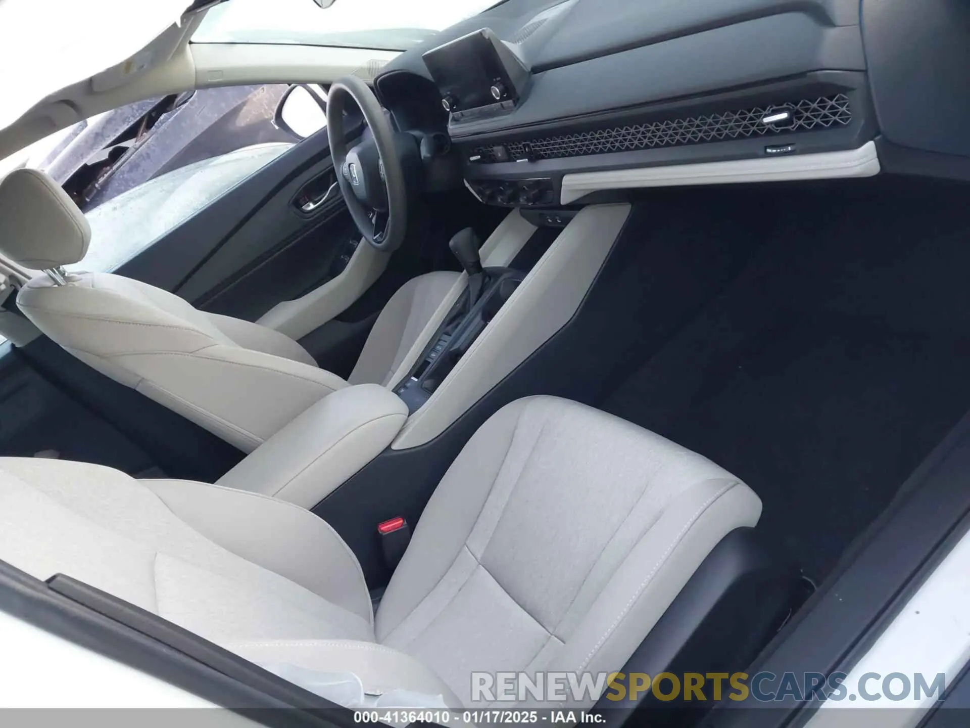 5 fotografías del automóvil dañado 1HGCY1F3XRA066707 HONDA ACCORD 2024