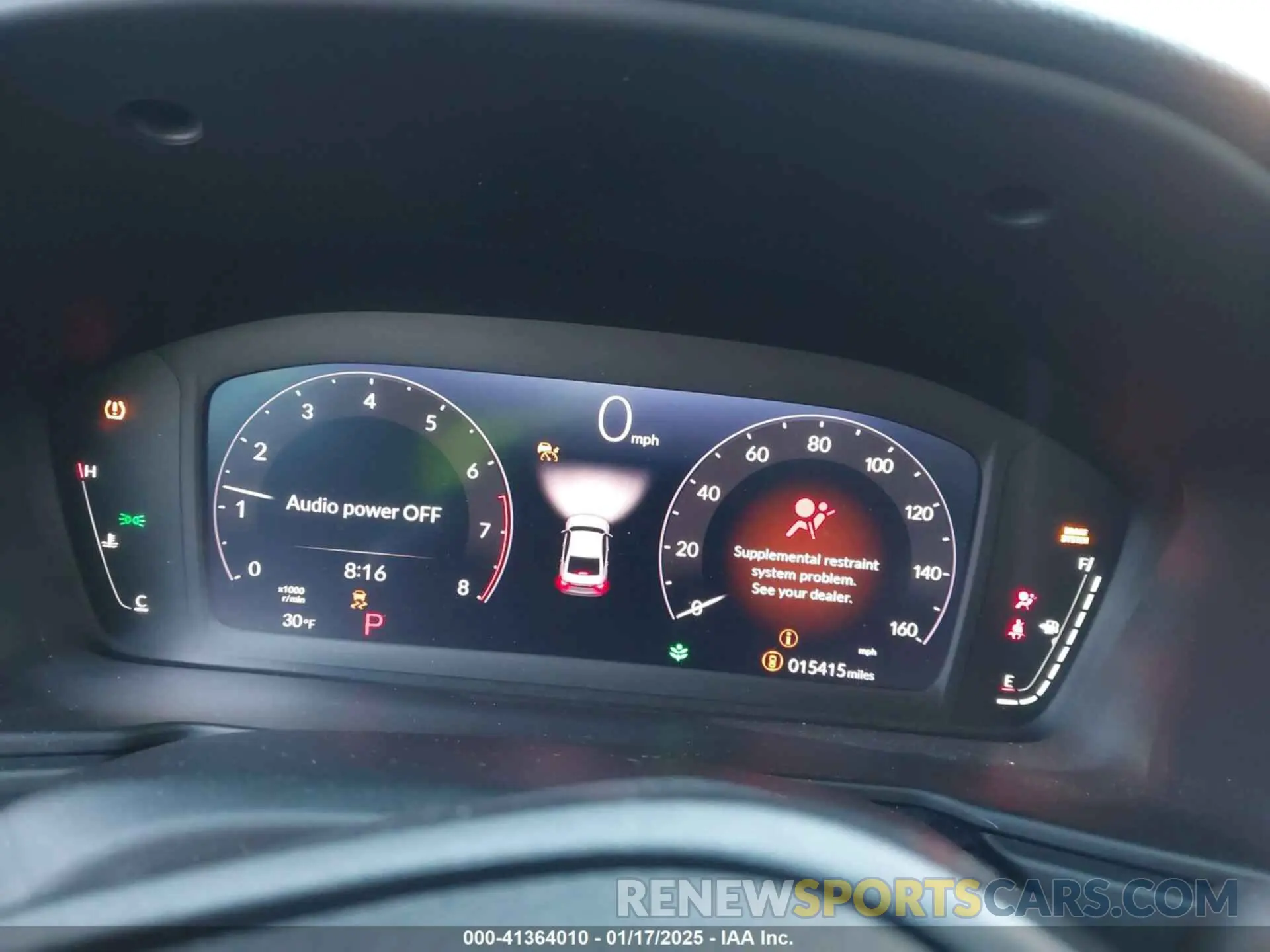 7 fotografías del automóvil dañado 1HGCY1F3XRA066707 HONDA ACCORD 2024