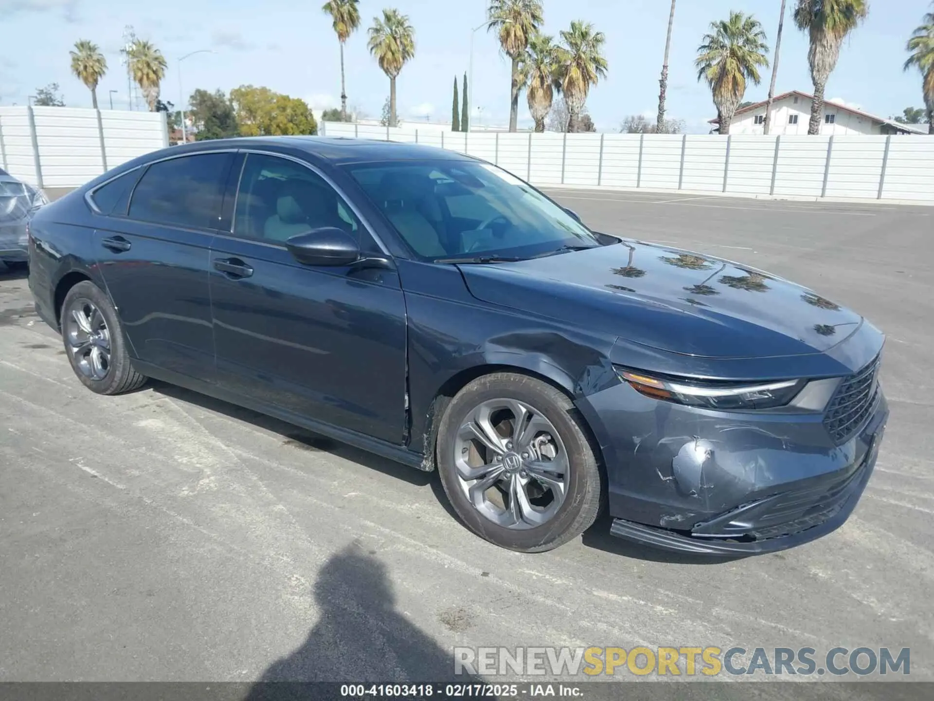 1 fotografías del automóvil dañado 1HGCY1F3XRA071034 HONDA ACCORD 2024