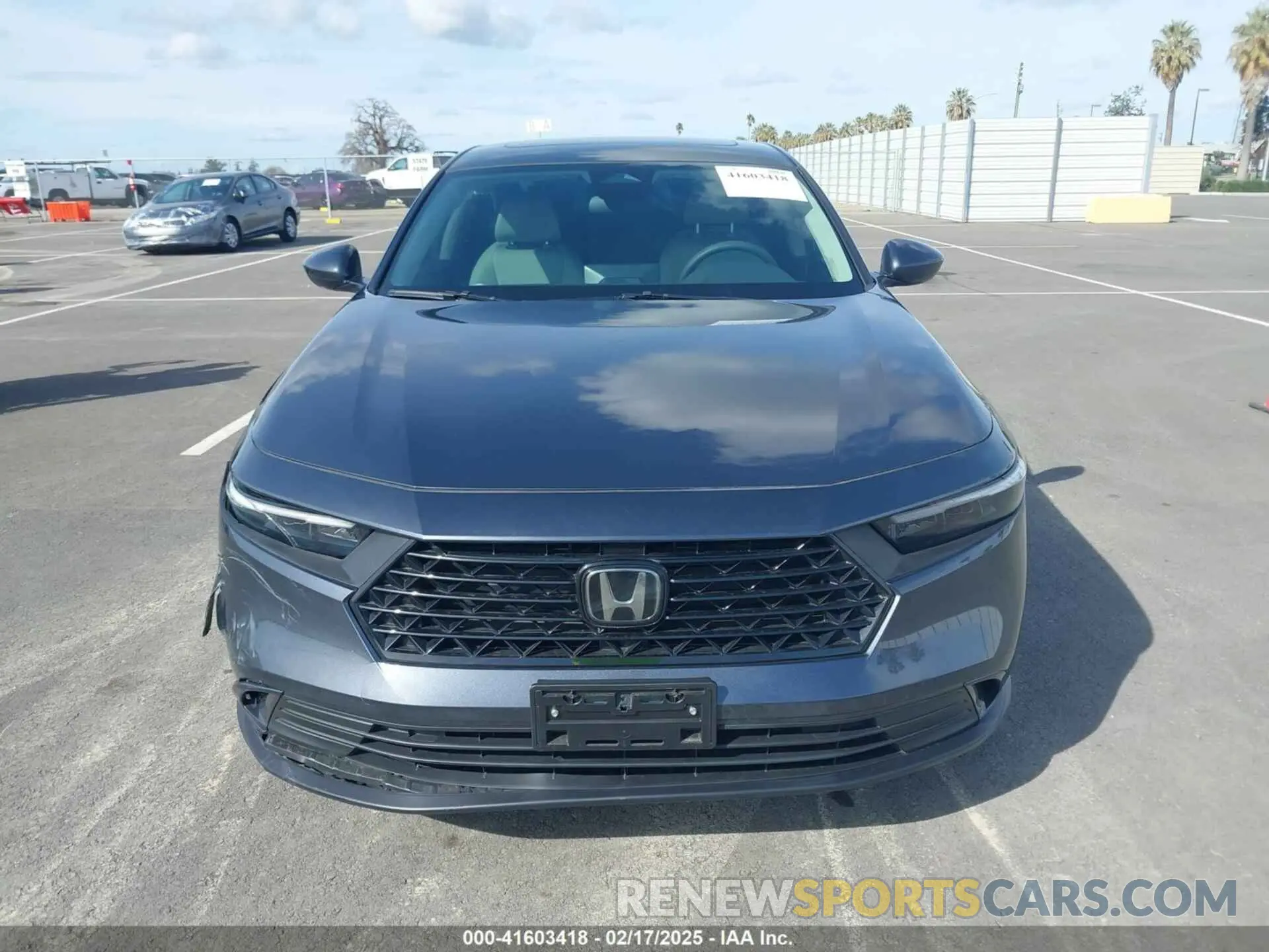 12 fotografías del automóvil dañado 1HGCY1F3XRA071034 HONDA ACCORD 2024