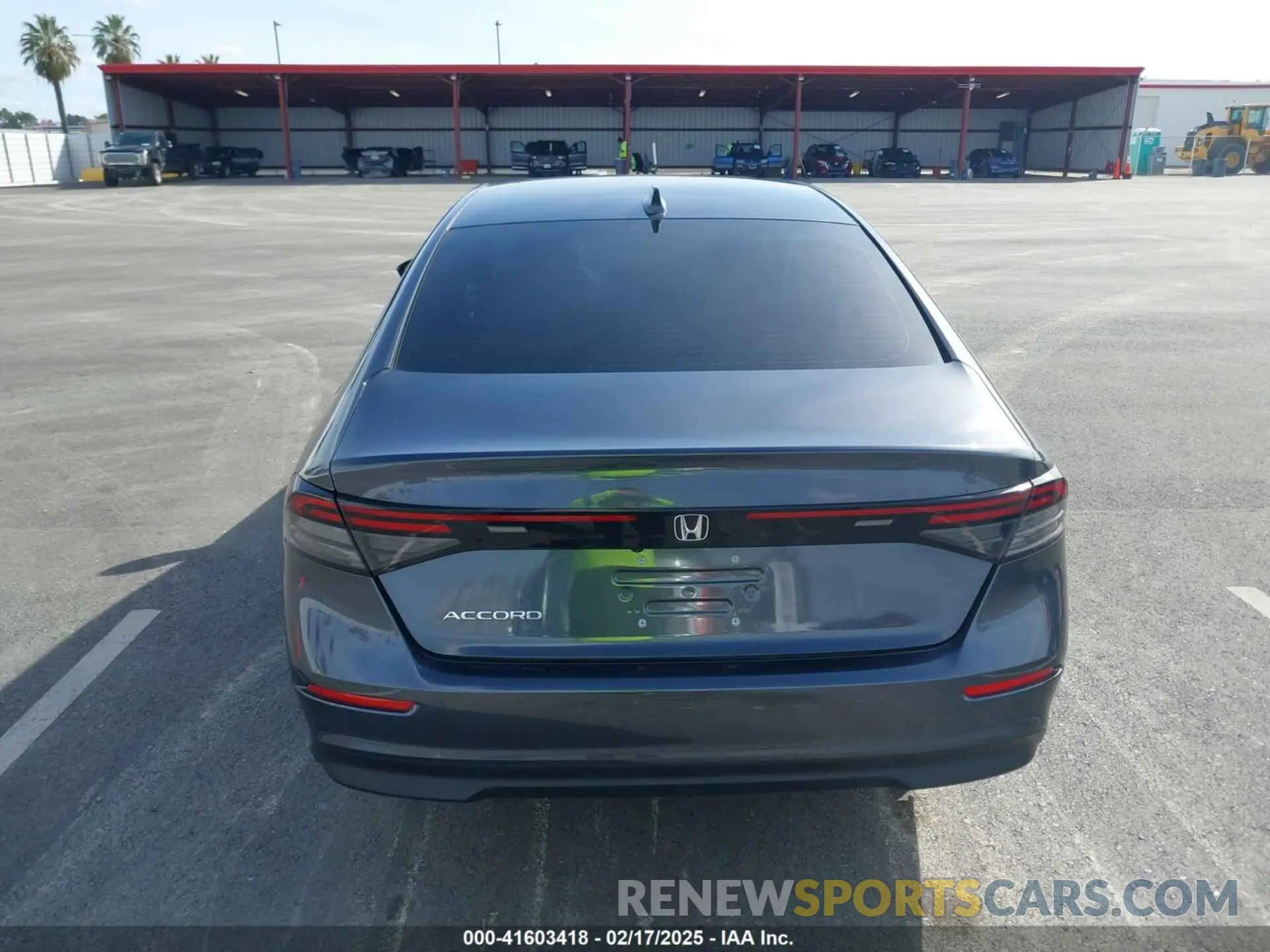 16 fotografías del automóvil dañado 1HGCY1F3XRA071034 HONDA ACCORD 2024