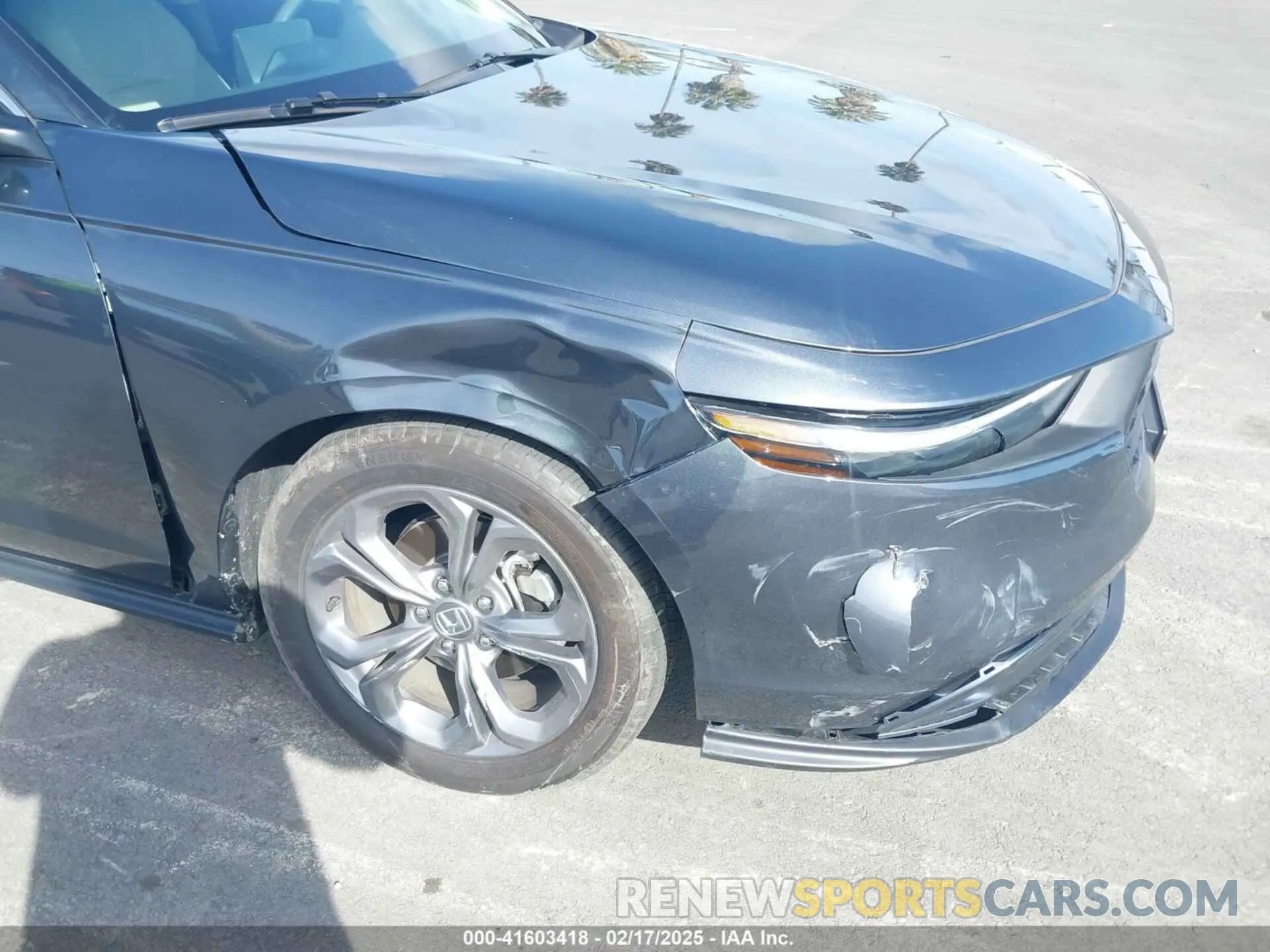 6 fotografías del automóvil dañado 1HGCY1F3XRA071034 HONDA ACCORD 2024