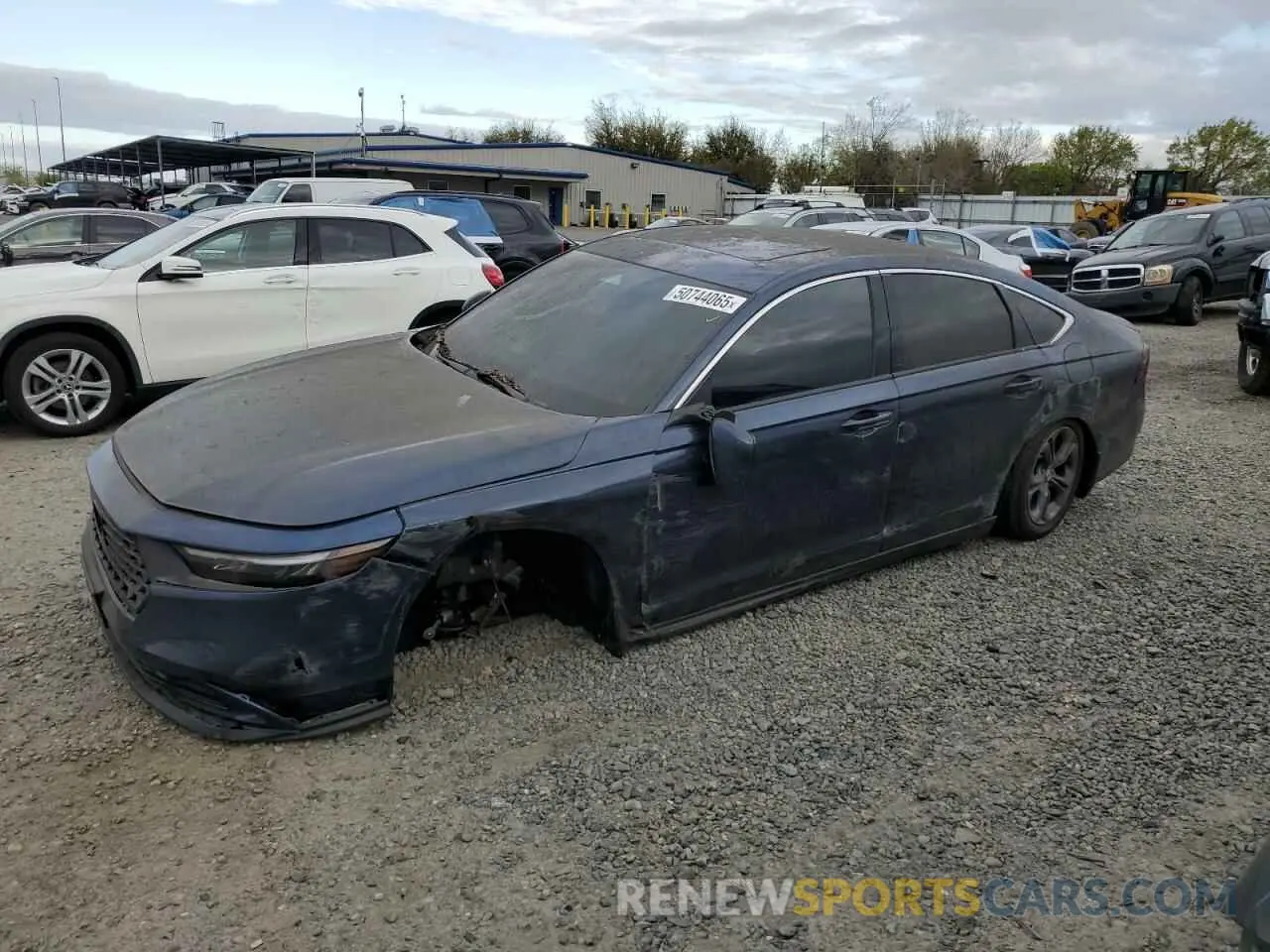 1 fotografías del automóvil dañado 1HGCY1F3XRA089582 HONDA ACCORD 2024