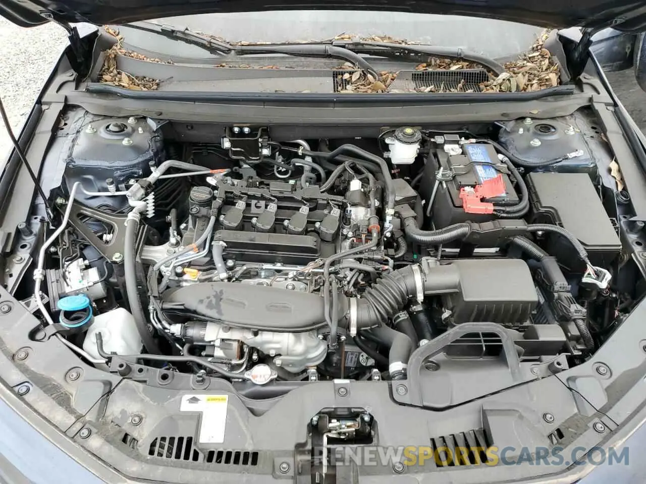 11 fotografías del automóvil dañado 1HGCY1F3XRA089582 HONDA ACCORD 2024
