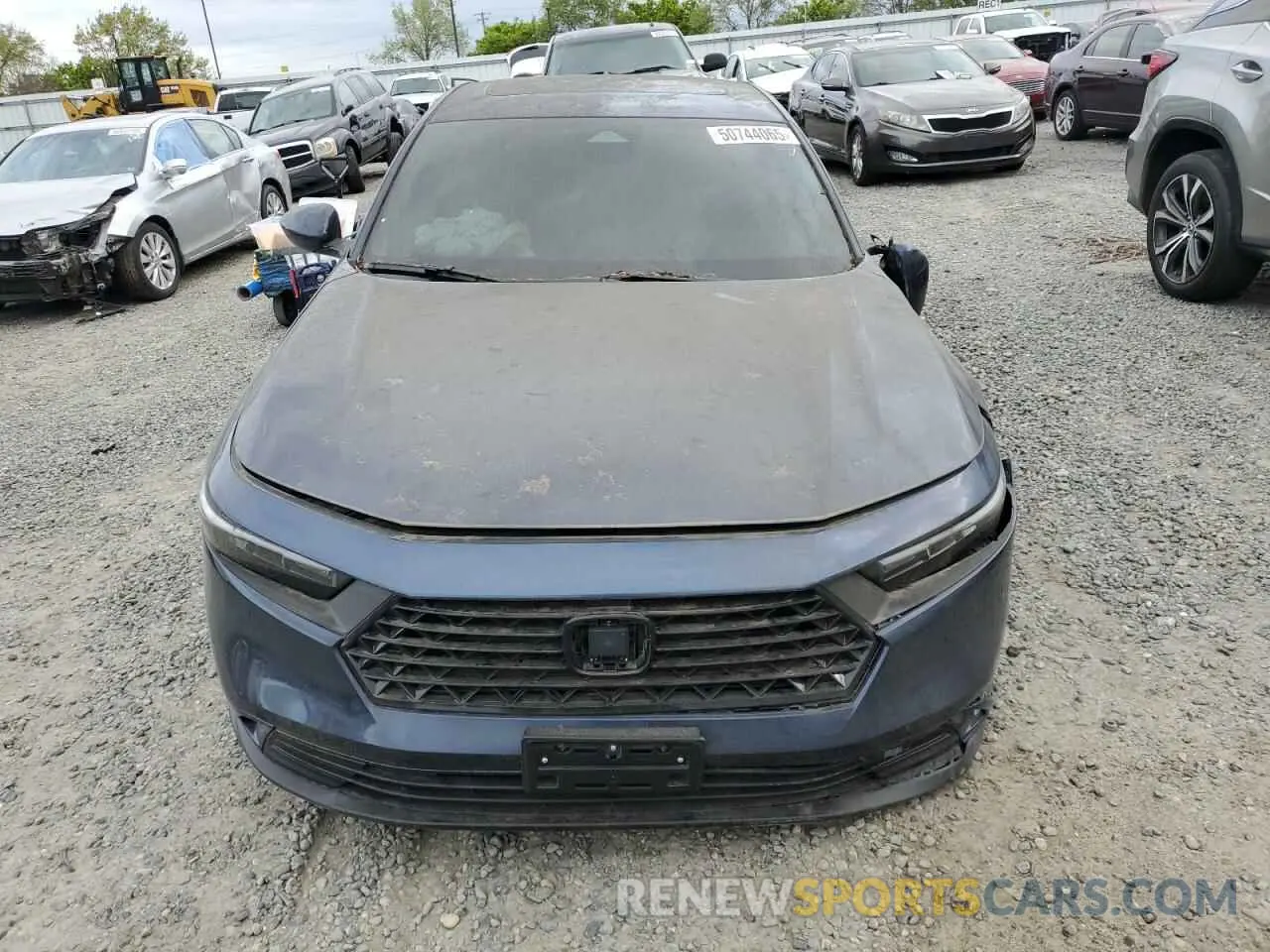 5 fotografías del automóvil dañado 1HGCY1F3XRA089582 HONDA ACCORD 2024