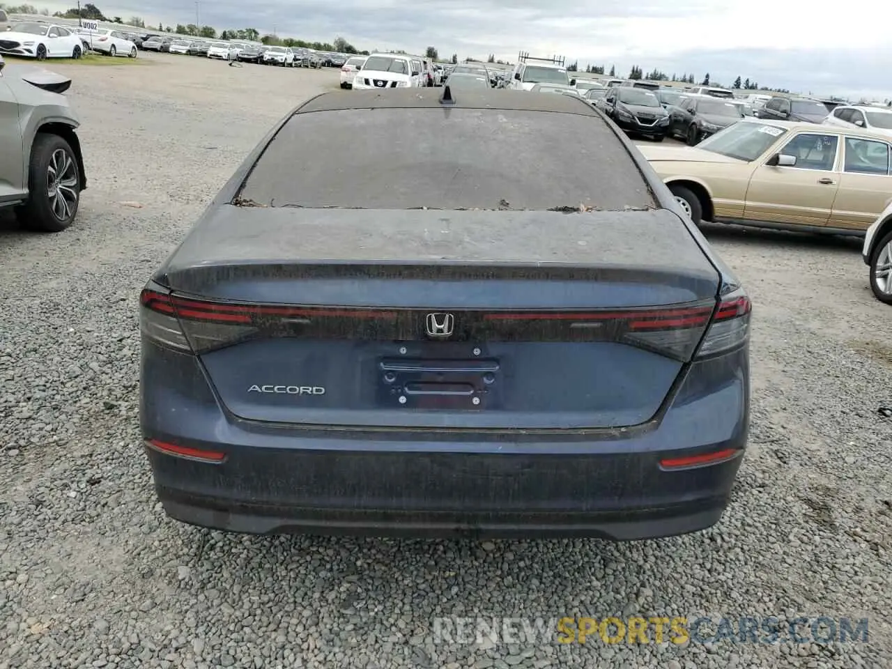 6 fotografías del automóvil dañado 1HGCY1F3XRA089582 HONDA ACCORD 2024