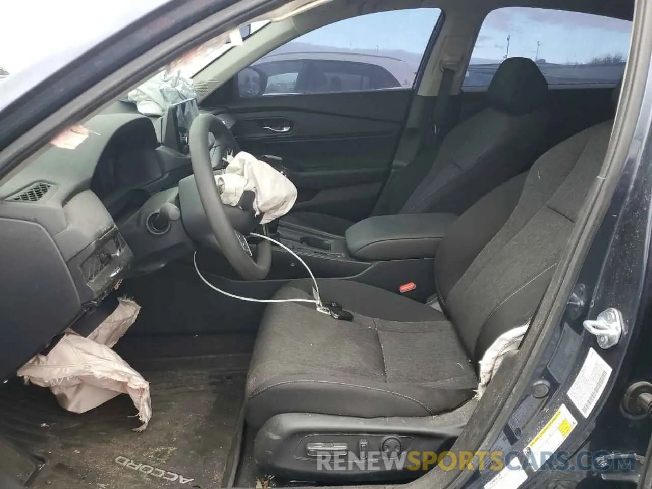 7 fotografías del automóvil dañado 1HGCY1F3XRA089582 HONDA ACCORD 2024