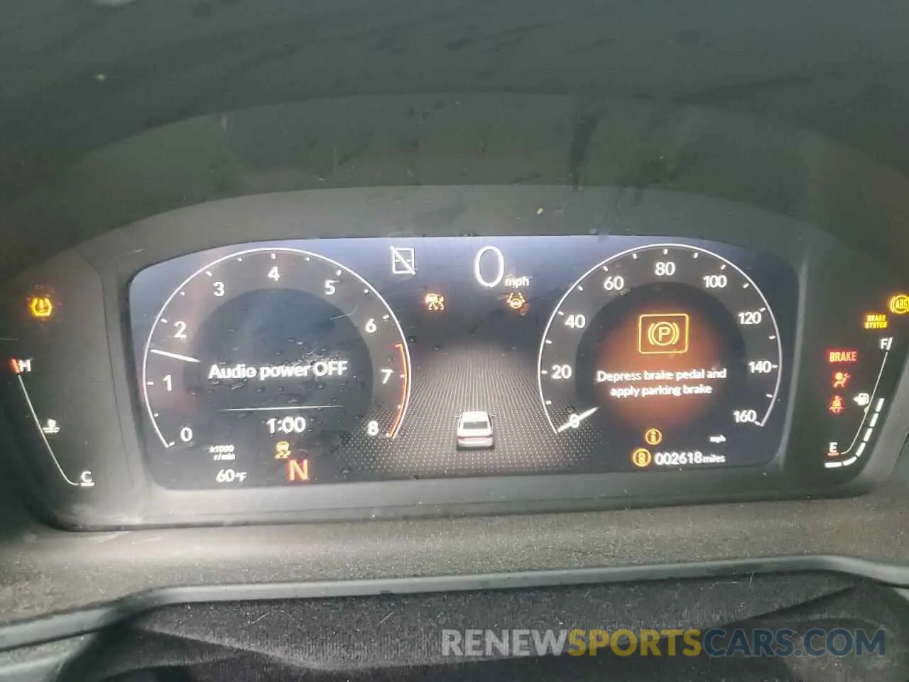 9 fotografías del automóvil dañado 1HGCY1F3XRA089582 HONDA ACCORD 2024