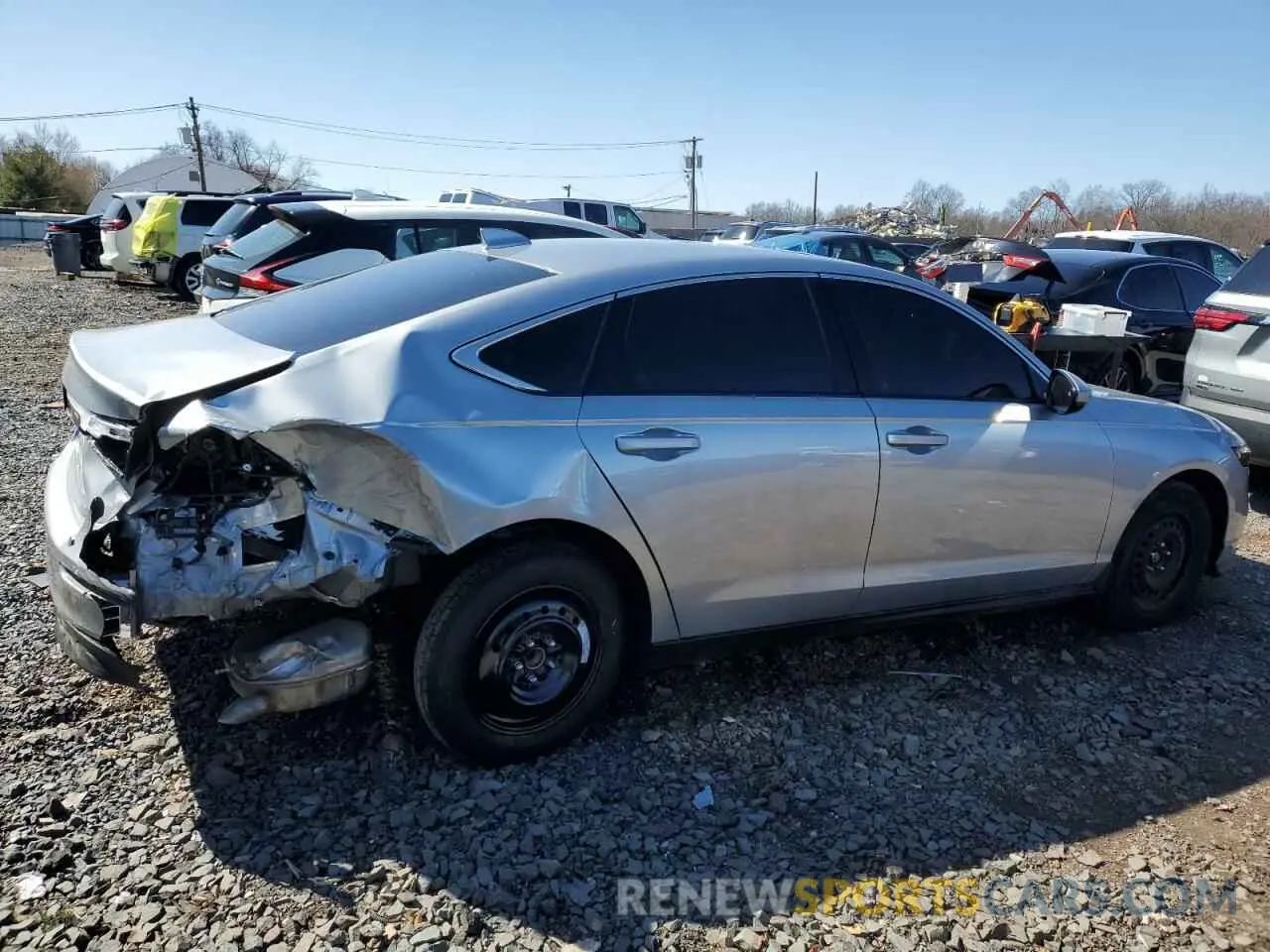 3 fotografías del automóvil dañado 1HGCY1F3XRA092739 HONDA ACCORD 2024