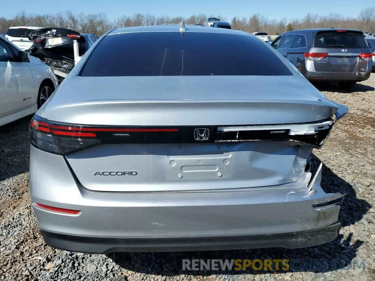 6 fotografías del automóvil dañado 1HGCY1F3XRA092739 HONDA ACCORD 2024