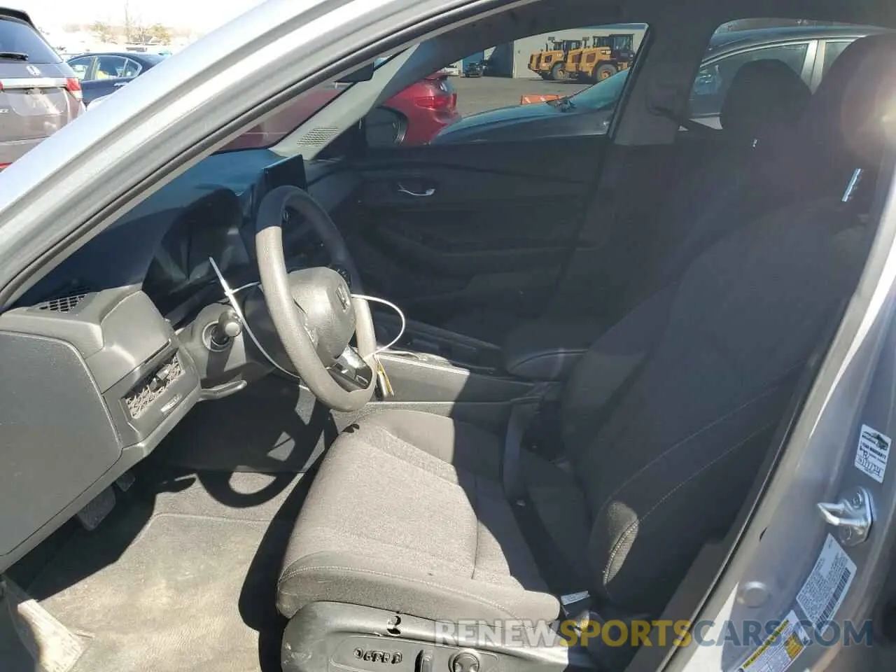 7 fotografías del automóvil dañado 1HGCY1F3XRA092739 HONDA ACCORD 2024